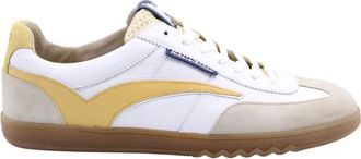 Floris Van Bommel De Zaler 01.20 - Heren - Sneakers - Wit - 43 EU - Leer - Schoenen