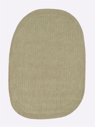 Heine Teppich oval 5 mm Höhe
