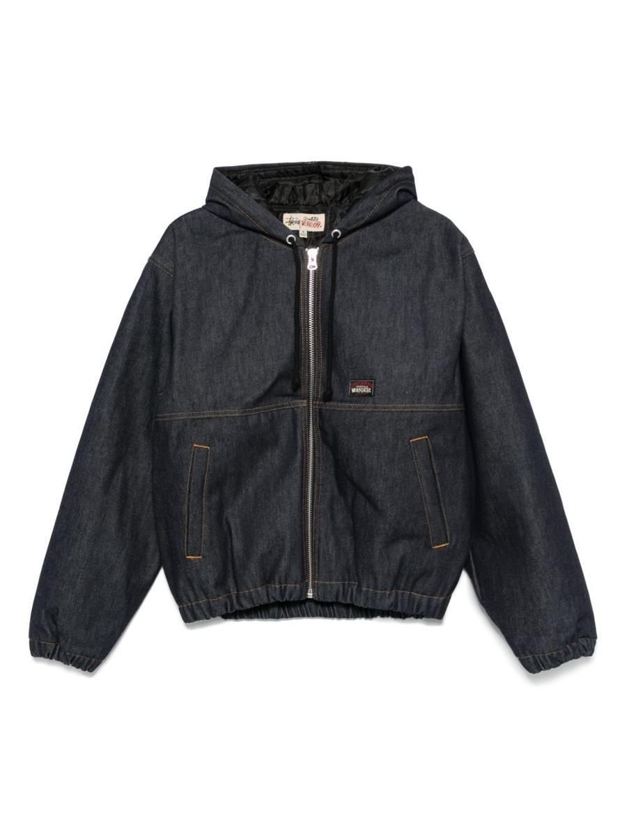 ジャケット・アウター Stussy 24SS CLUB JACKET COATED COTTON STUSSY 24SS CLUB JACKET COATED COTTON L - メルカリ