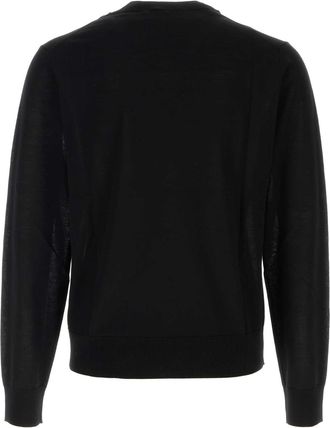 Dsquared2 Mens Upside Sweater Black Wool