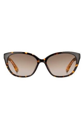Kate Spade New York new york phillipa 54mm gradient cat eye sunglasses in 0Xlt-Ha at Nordstrom Rack