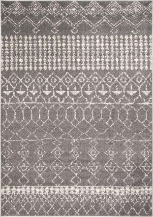 Safavieh Alfombra Gris/Beige 160 X 229 cm