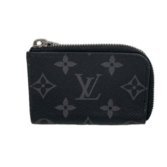 Louis Vuitton Black Coin Purse/Coin Case (Pre-Owned)