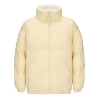 New Balance Reversible Jacket Asia Sizing Yellow White 5PB43153-YL