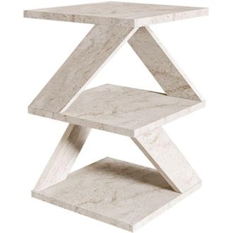 Asir Group LLC Asir Group Llc - Tavolino 3 livelli H50 cm - albeni