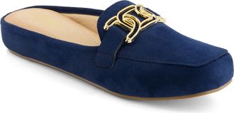 Andrea Womens Soft Suede Mules 90572