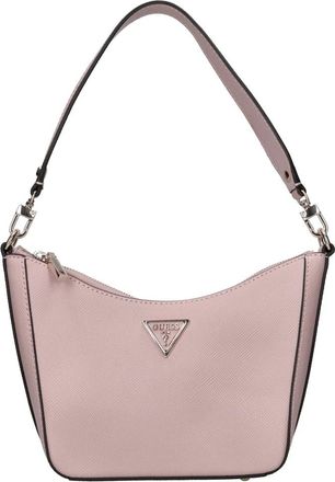 Guess Gloriana Top Zip Schoudertas - Dames - Schoudertassen - Roze - ONE Size - Leer - Tassen