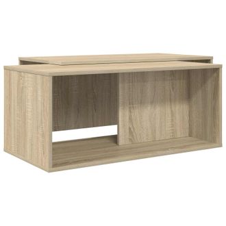 vidaXL Juego De Mesas De Centro 2 Pcs Roble Sonoma Vidaxl