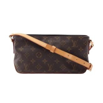 Louis Vuitton Pre-owned Shoulder Bags, female, Brown, Size: ONE SIZE Pre-owned Vintage Shoulder Bag