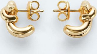 Bottega Veneta Orecchini Knot - Bottega Veneta