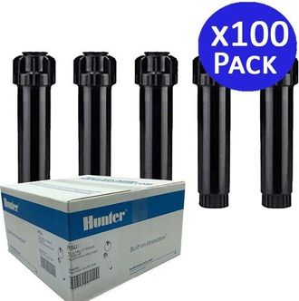 Hunter Pack 100 Difusor Aspersor De Riego 4,50 Metros Altura Emergente 5 Cm Altura Total 12,7 Cm Rosca 1/2 Angulo Ajustable