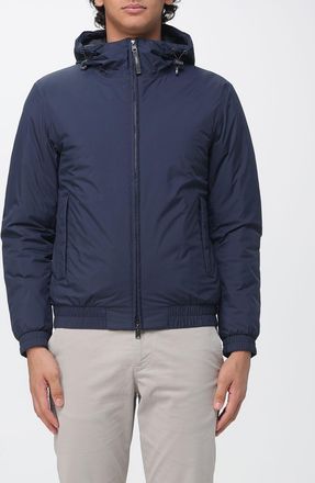 Woolrich Giacca a vento idrorepellente in nylon ripstop con cappuccio