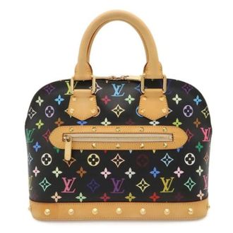Louis Vuitton Pre-owned Vintage Monogram Canvas Handbag - Dames - Pre-owned - Veelkleurig - Maat: ONE Size