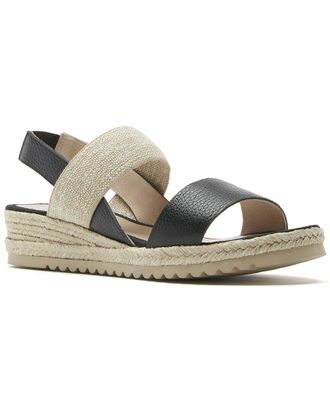 La Canadienne Rica Leather Sandal
