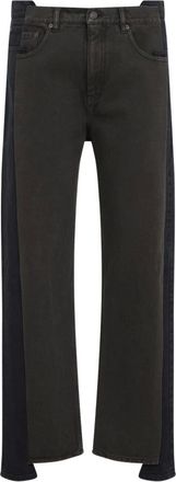 Maison Margiela Pantaloni Spliced - - Jeans - Uomo - Nero - W31