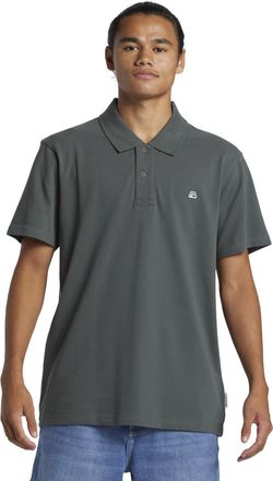 Quiksilver Poloshirt QUIKSILVER DNA Polo, Herren, Gr. M, urban chic, 100% Baumwolle, Shirts Poloshirt