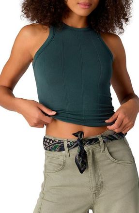 Free People So Soft Modal Blend Tank in Midnight Mountain at Nordstrom, Size X-Small/small