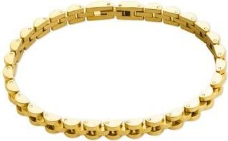 Sterling Forever Dainty Thin Band Bracelet in Gold at Nordstrom Rack, Size Small