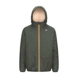 K-Way Winter Jackets, female, Green, XL, Fleece Jacket Vrai 3.0 Claude
