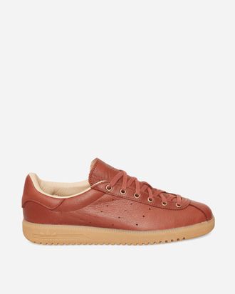 adidas Tobacco Super Sneakers Fox Brown