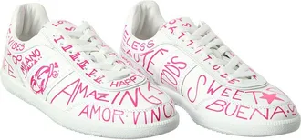 Tod's Tods Logo Leather Sneaker