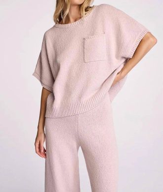 Sundays Liam Sweater In Lilac Shade