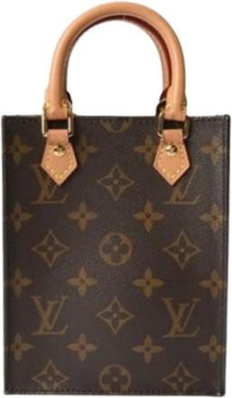Louis Vuitton Pre-owned Mini Bags, female, Brown, Size: ONE SIZE Pre-owned Mini Bag