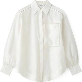 Copenhagen Muse Dames, Blouses & Shirts, Wit, Maat: XS