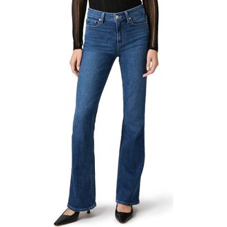 Paige Laurel Canyon High Waist Bootcut Jeans in Aerial at Nordstrom, Size 28