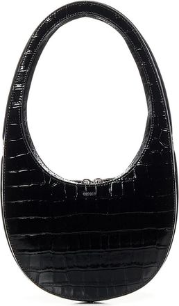 Coperni Swipe Bag - Dames - Schoudertassen - Zwart - ONE Size - Leer - Tassen