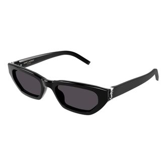 Saint Laurent Sunglasses, unisex, Black, Size: 54 MM SL M126 Cat-eye Sunglasses