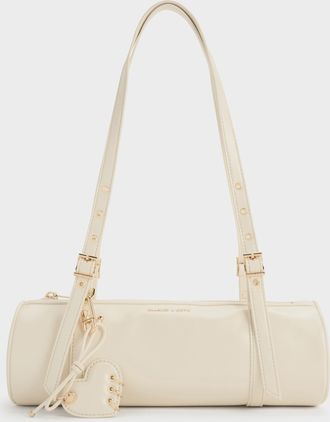 Charles & Keith Rey Elongated Shoulder Bag