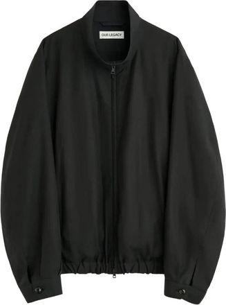Our Legacy Casino Jacket - Heren - Bomber jackets - Zwart - M - Katoen - Jassen