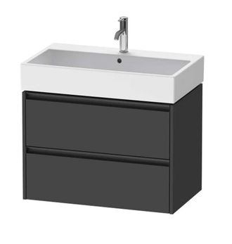 Duravit Duravit - Ketho.2 Mueble Bajo Lavabo, 784x440x460mm, Para Vero Air