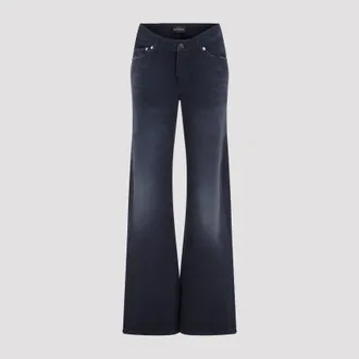 Balenciaga broek met gebogen taille