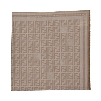 Fendi Mujer, Accesorios, Beige, Talla: ONE Size