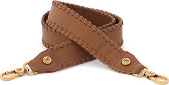 Hobo Leather Whipstitch Bag Strap in Timber Brown at Nordstrom