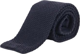 Sebago Walt Wool Tie - - Accessories - Uomo - Blu - ONE SIZE