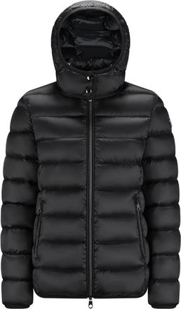 CAPE HORN Piumino con cappuccio - Nero