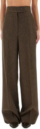 Max Mara Billy1234 Trousers - Brown