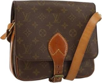 Louis Vuitton Pre-owned Cross Body Bags, female, Brown, Size: ONE SIZE Pre-owned Cross Body Bag