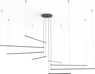 Lumicom Radius Lampara De Techo 8x Monocolor Brillo