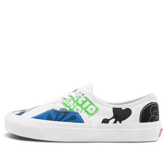 Vans Geoff McFetridge x Vault OG Authentic LX Gamelan of Tags VN0A4BV991V