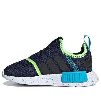 adidas (TD) adidas originals Nmd 360 Blue Black Green FV3387