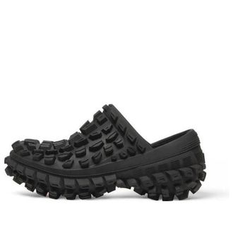 Balenciaga Bouncer Clog in Black 735252W3CV21000