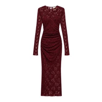 Aniye By Polyamide jurken - Dames - Jurken - Rood - Maat: S Polyamide