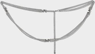 Michael Kors Michael Michael Kors - Womens Monogram chain belt