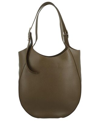Longchamp Le Foulonne Leather Shoulder Bag