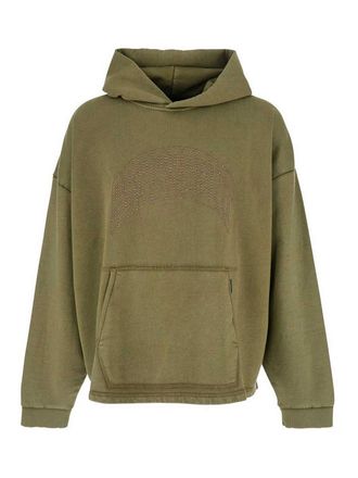 Represent Owners Club Hoodie Hoodie Vintage Khaki