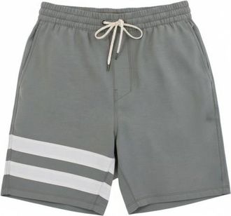 Hurley Phantom Eco Block Party Volley 17 Badehose f&uuml;r Herren | grau